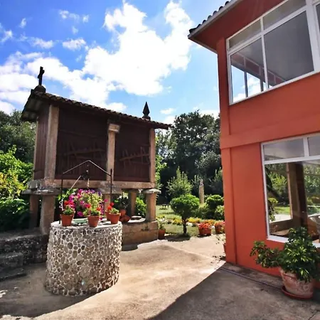 Casa Grande Da Capellania Hotell Padrón