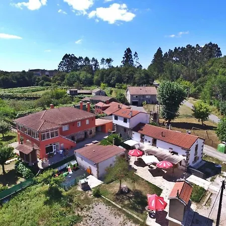 Casa Grande Da Capellania Hotel Padrón