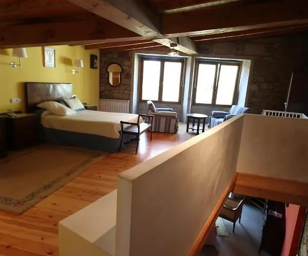 Otel Casa Grande Da Capellania Padrón