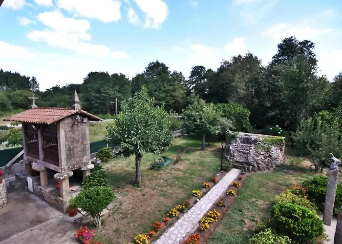 Casa Grande Da Capellania ホテル Padrón