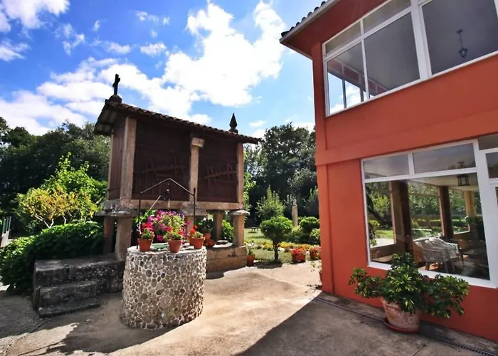 Casa Grande Da Capellania ホテル Padrón