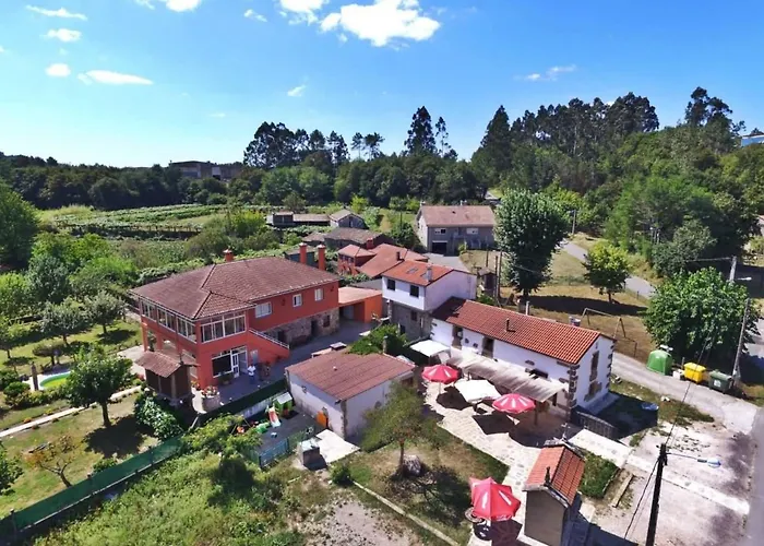 Casa Grande Da Capellania ホテル Padrón